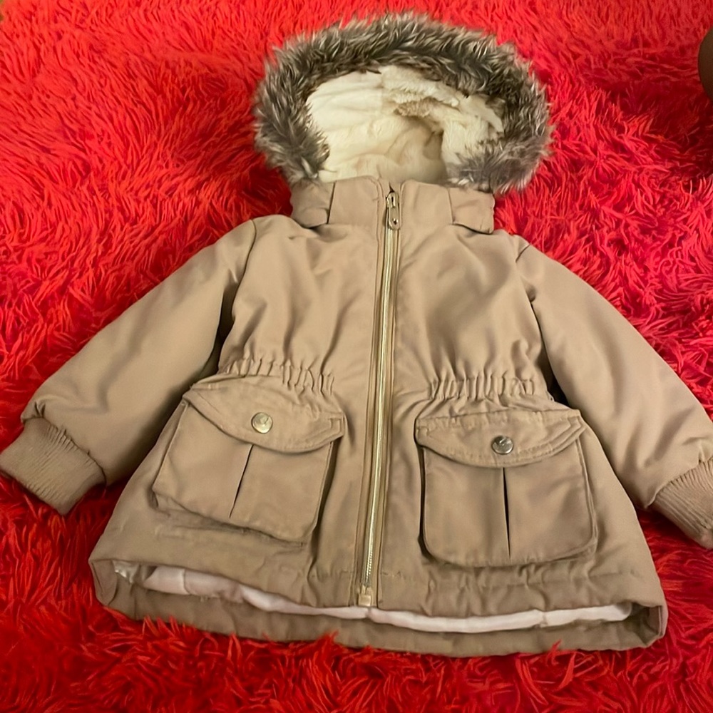 Baby girl H&M coat Pre-loved